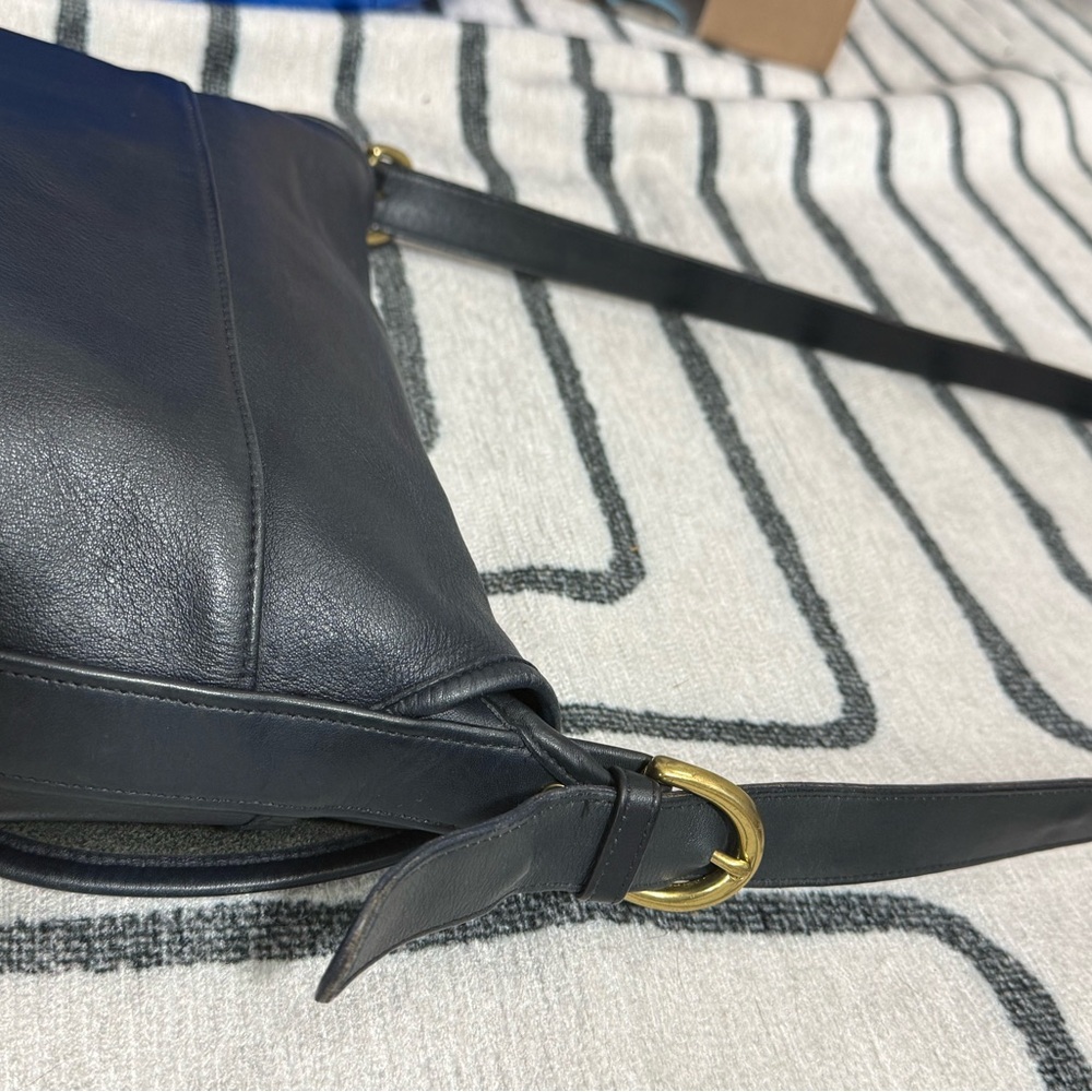Coach Whitney Purse- Navy - Picture 3 of 6